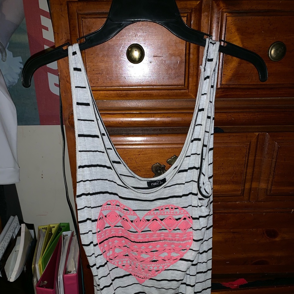 Striped Tank Top